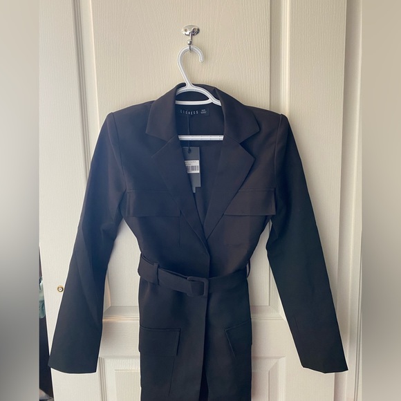 Lioness Steinway mini black dress - Picture 3 of 10